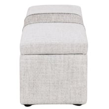 Chrysa Storage Ottoman Bench